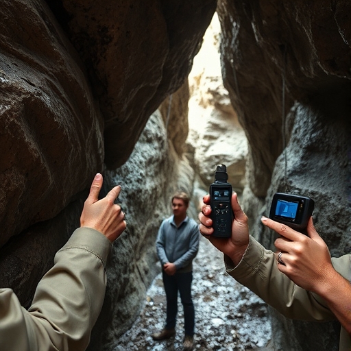 Ecos y silbidos en la cueva del viento