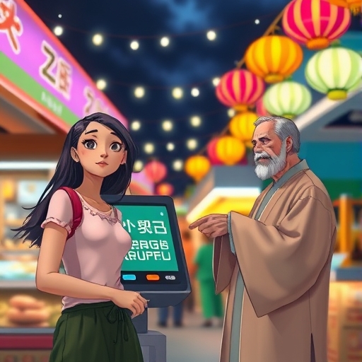 夜市的不速之客