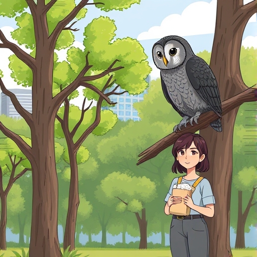 El búho y los días sin lluvia