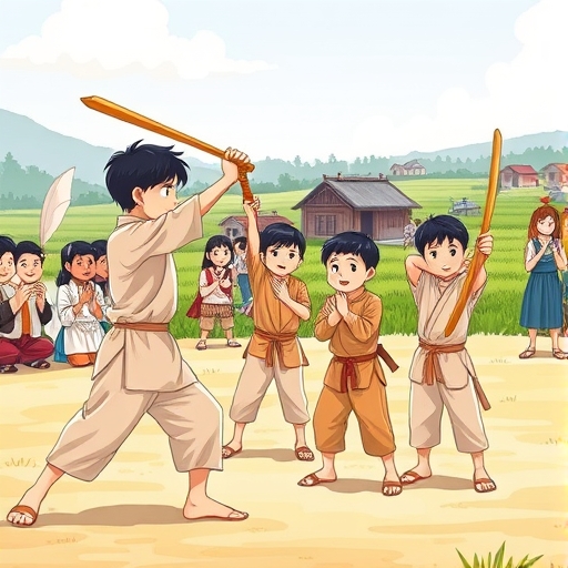 水浒传里的少年武艺大会