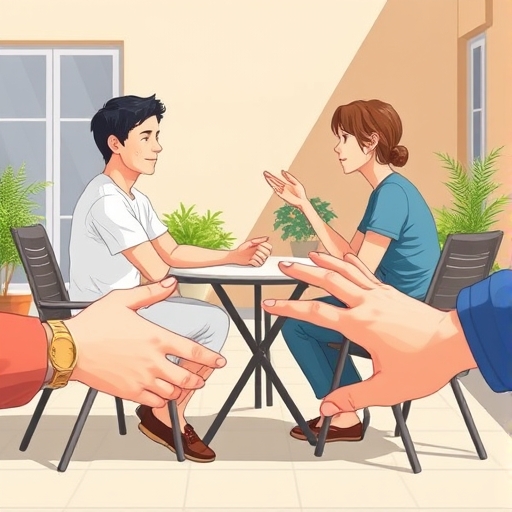 Silencio en la terraza de verano