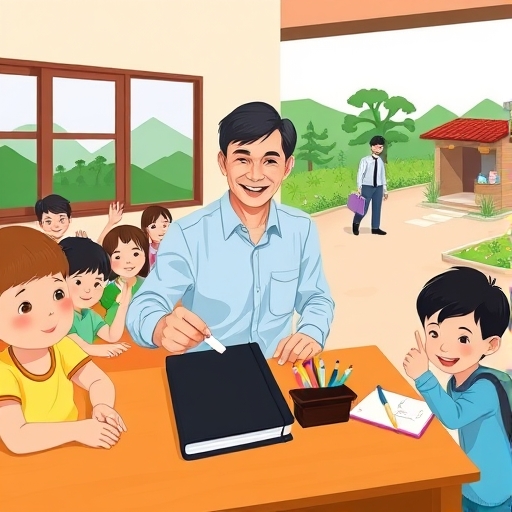 乡村教师的生活账本