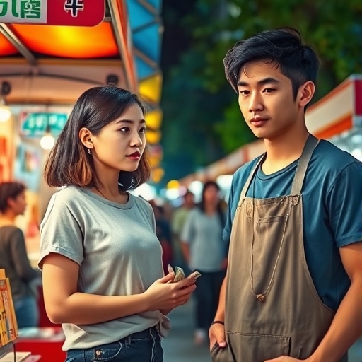 夜市的心跳选择