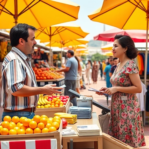 Juntando Equipos en el Mercado Local