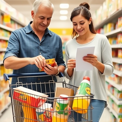 El reto del carrito lleno en el supermercado