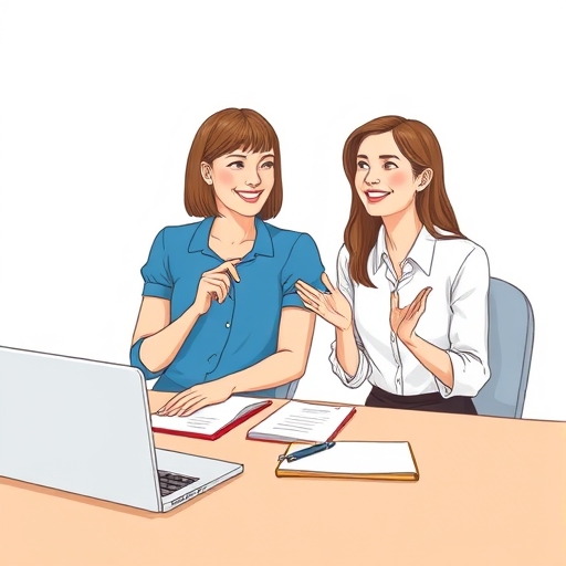 Las dudas de Clara para la entrevista en la startup