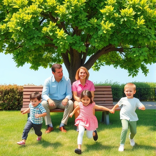 Vacuna contra la gripe: conversas en el parque