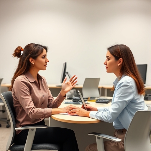 El malentendido en la oficina