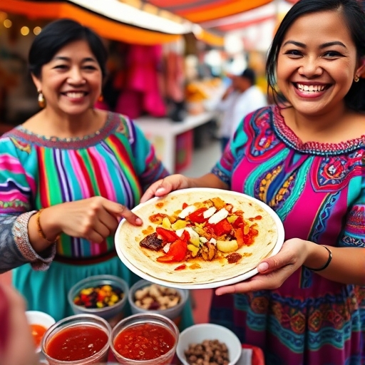 Sabores en el mercado de Oaxaca
