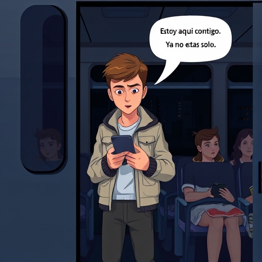 El mensaje del último pasajero