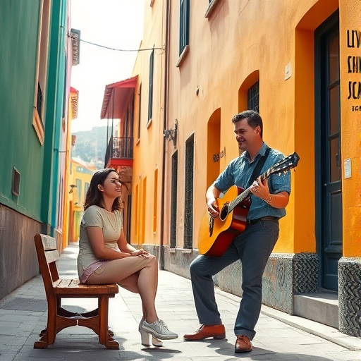 Susurros en el callejón de Valparaíso