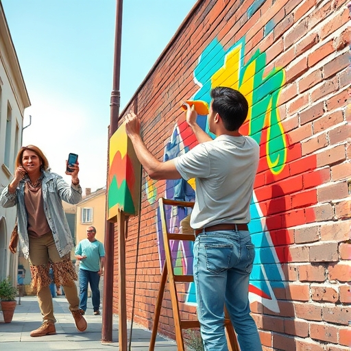 El mural que vendió sueños