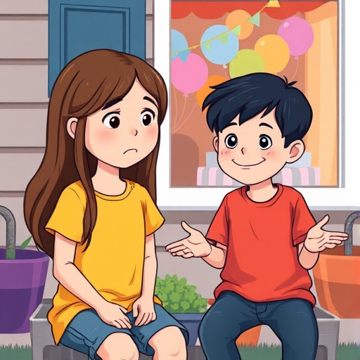 La fiesta de cumpleaños