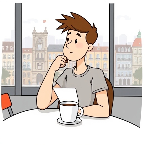 Un café en Madrid y una decisión