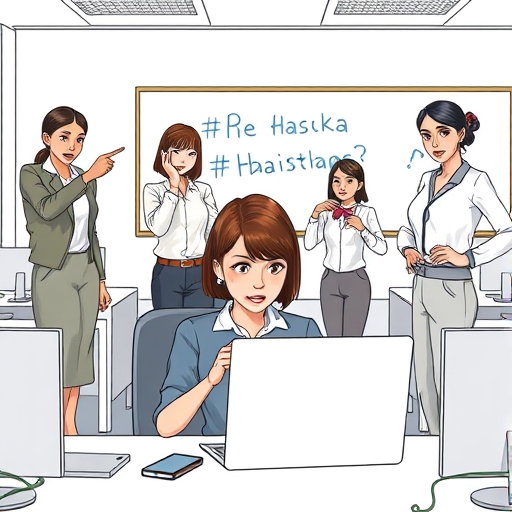 El lío del hashtag equivocado