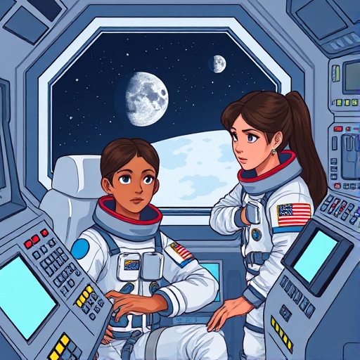 Última llamada desde el módulo lunar