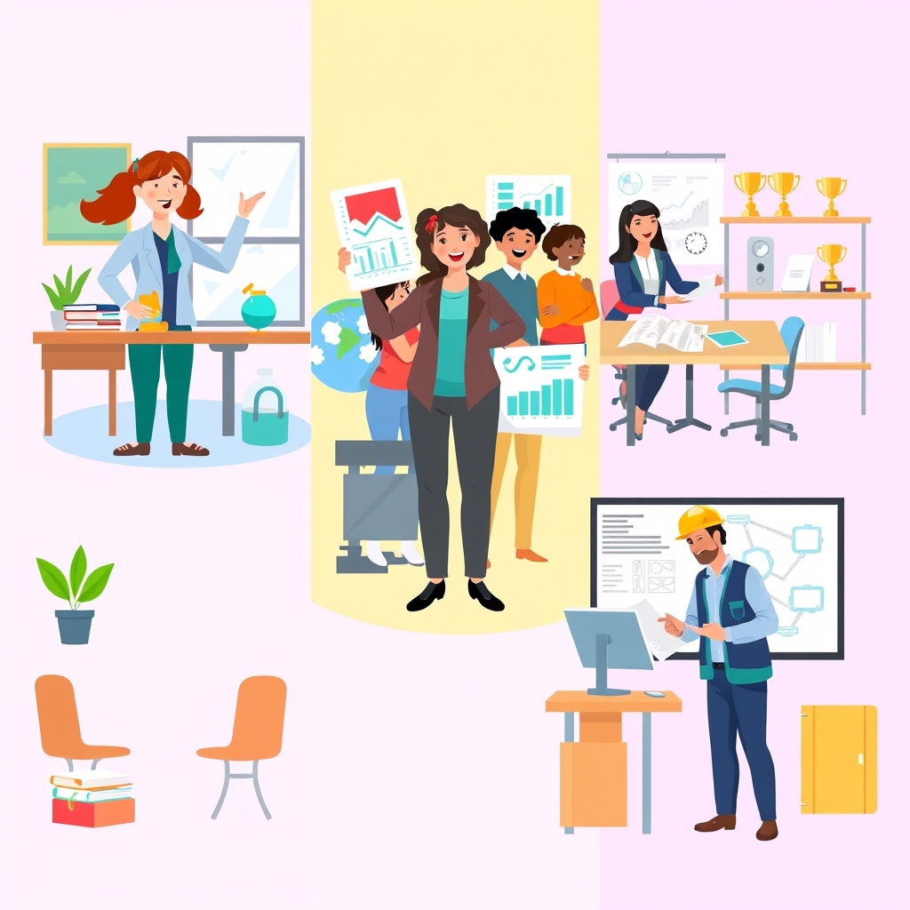 प्रेरणादायक कार्यस्थल कहानियाँ