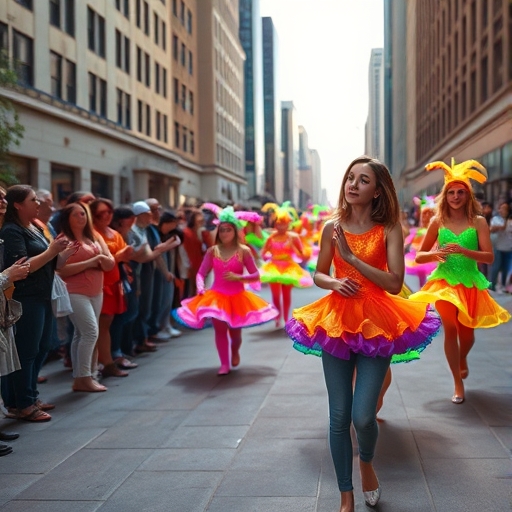El desfile que transformó la avenida