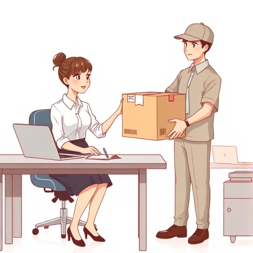 创业路上的快递惊喜