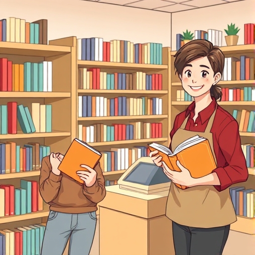 Un malentendido en la librería