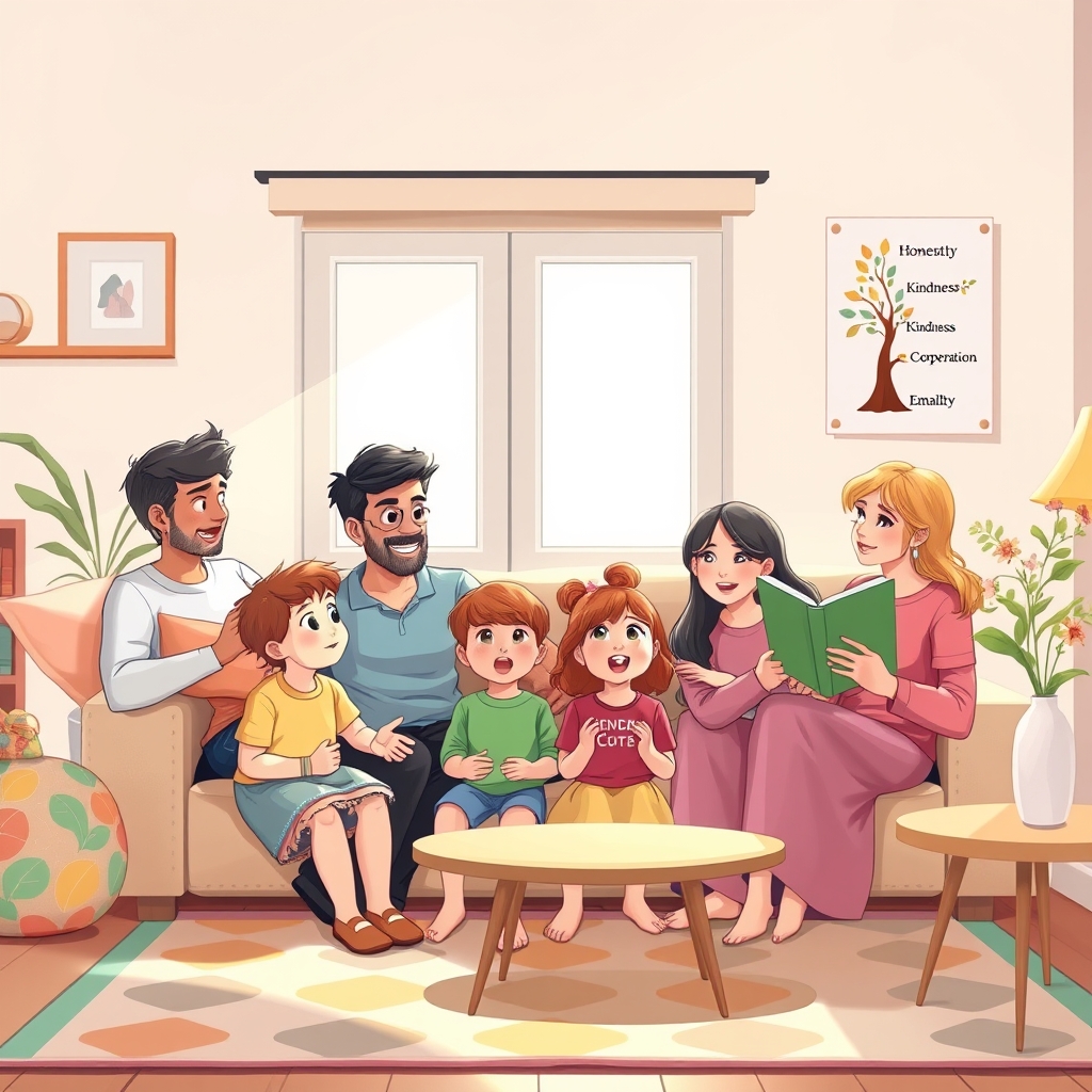 पारिवारिक मूल्य और नैतिकता