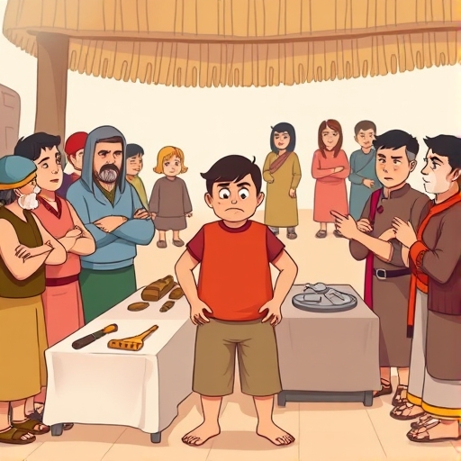邻里小径上的指责风潮