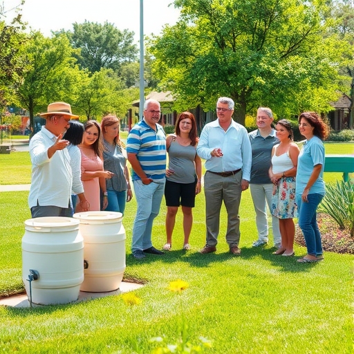 El parque que aprendió a ahorrar agua