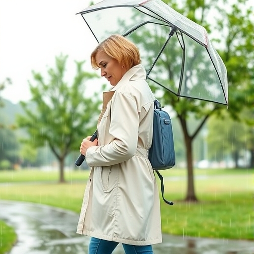 La lluvia que susurraba calma