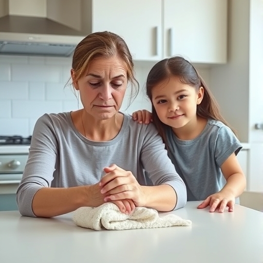El silencio en la cocina