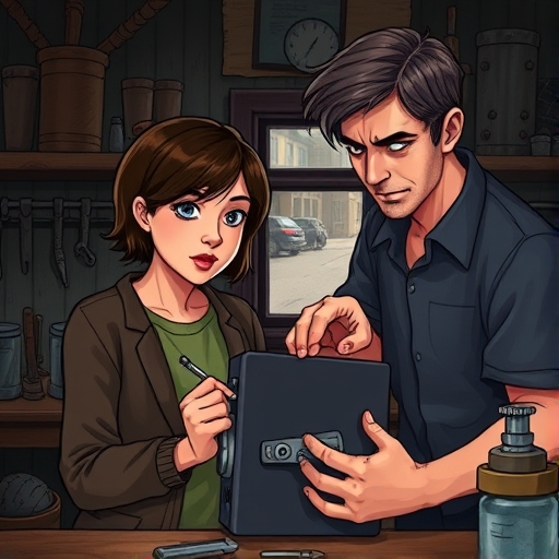 La caja fuerte del amor