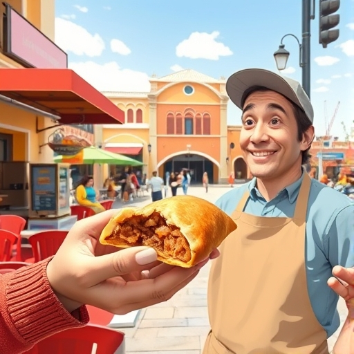 La empanada y la sorpresa dulce