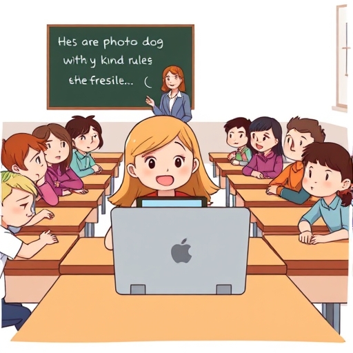 La foto viral en el grupo escolar