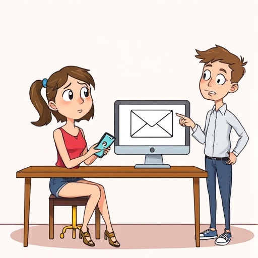 El correo sospechoso de Marta