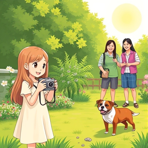 La foto del perrito perdido