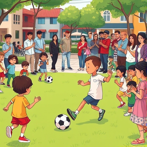 La jugada que unió a los vecinos