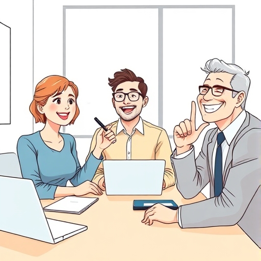 La reunión que salió de control