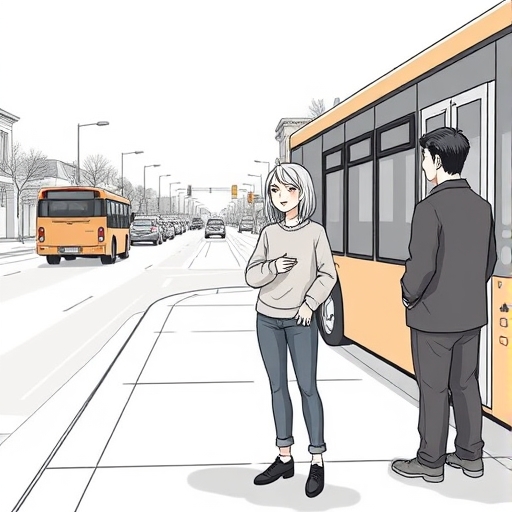 Cuando el autobús no llega a tiempo