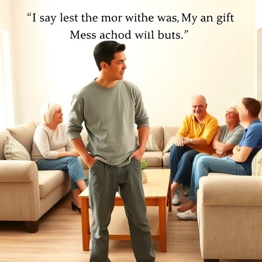 El regalo olvidado en la reunión familiar