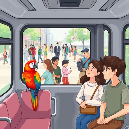 Una charla en el autobús