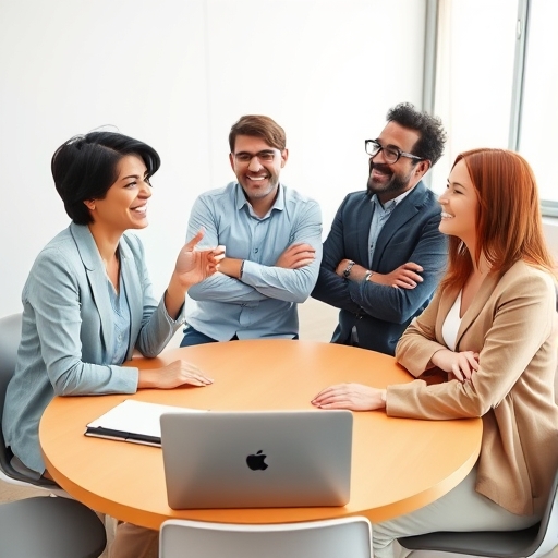El grupo de apoyo para entrevistas desastrosas