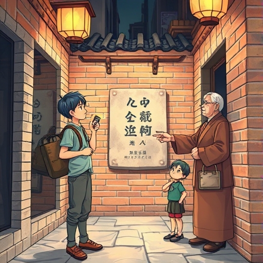 古巷传说与迷失的信徒