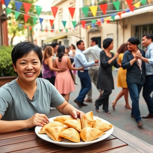 La fiesta de barrio en Buenos Aires