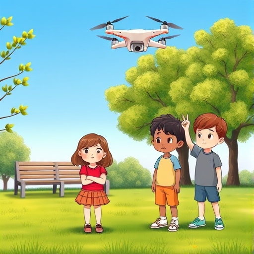 El Dilema del Drone en el Parque