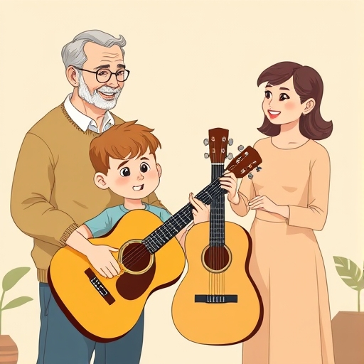 El legado de una guitarra en el barrio