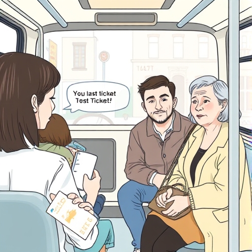 El último boleto del autobús