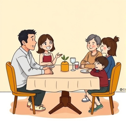 Padre vs. TikTok: ¿Quién gana la cena familiar?