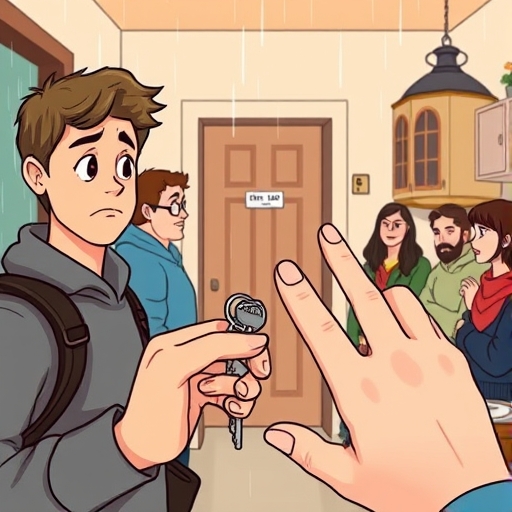 La llave perdida en el hostal de Sevilla