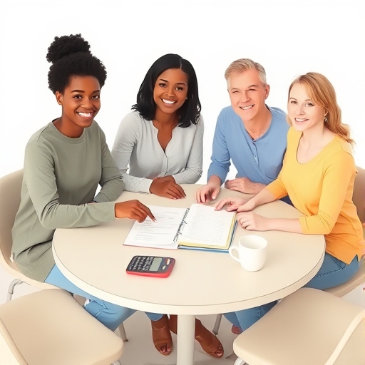 El secreto tras el taller de finanzas en el barrio