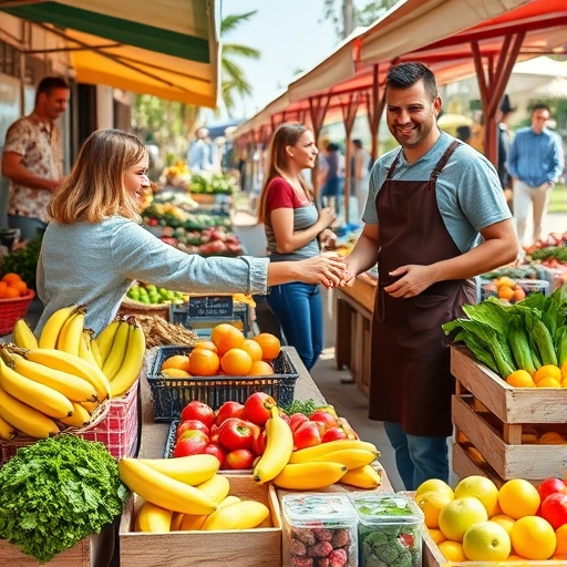 ¿Mercado tradicional o supermercado en la ciudad?