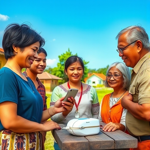 El médico virtual en el barrio olvidado